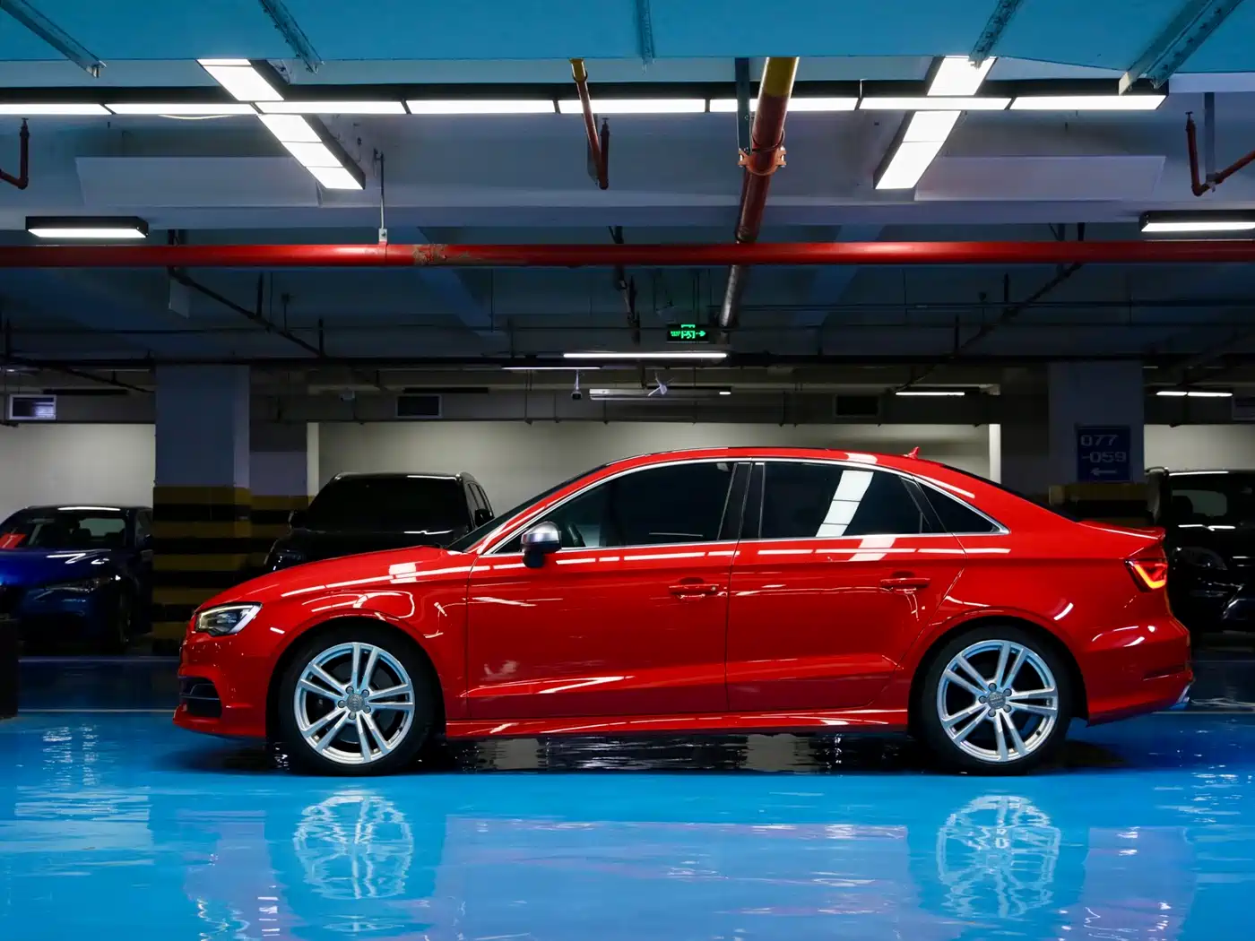 Audi S3 2015 S3 2.0T Limousine фото 2