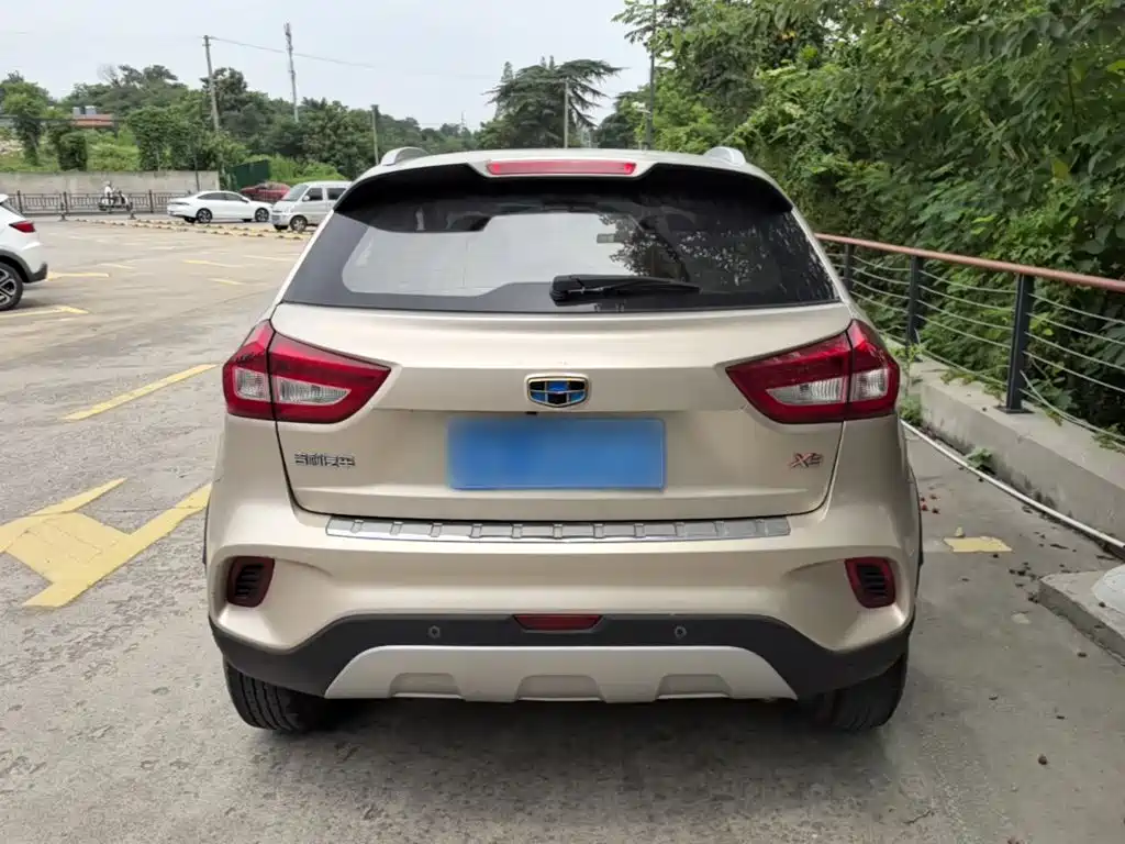Geely Vision X3 2018 2017 1.5L Automatic Elite