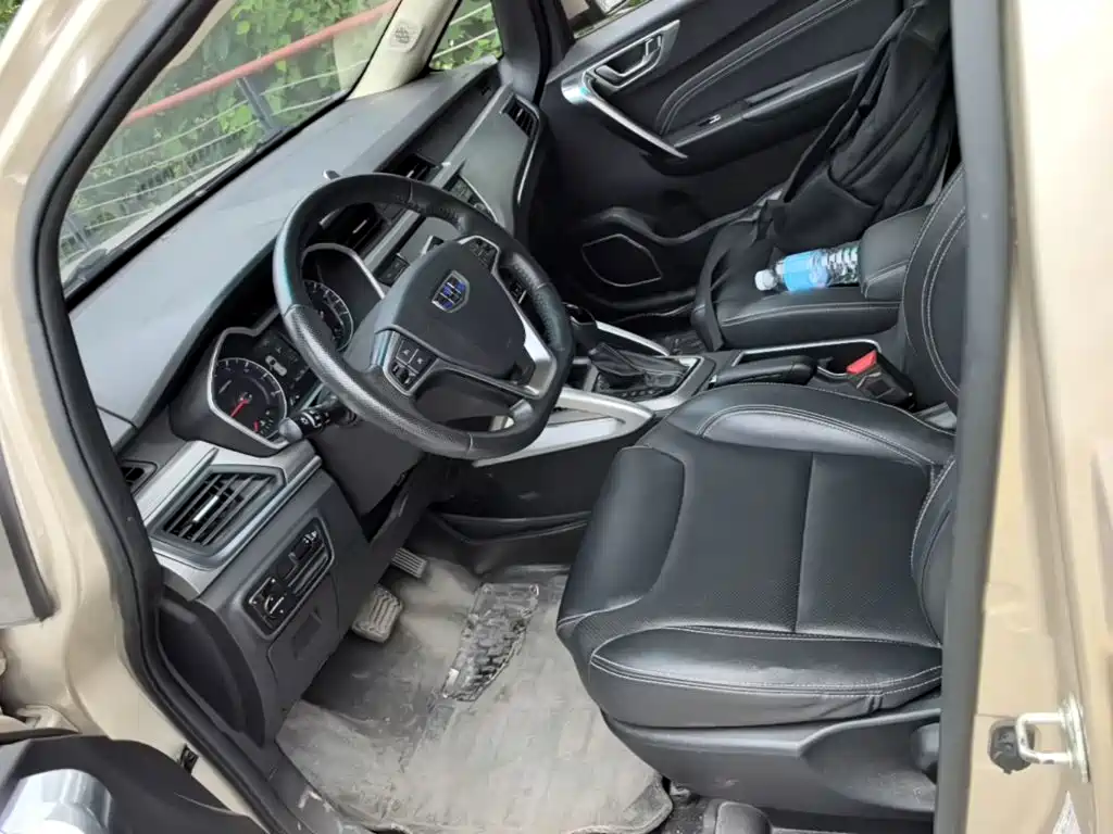 Geely Vision X3 2018 2017 1.5L Automatic Elite