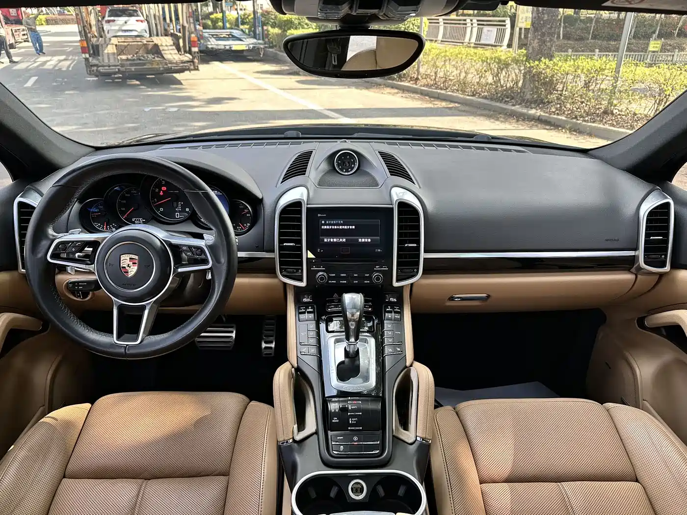 Porsche Cayenne 2016 Cayenne 3.0T фото 7