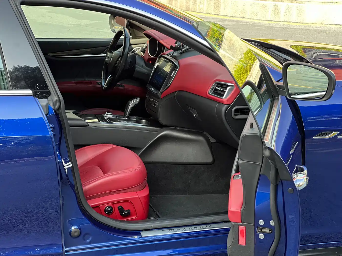 Maserati Ghibli 2020 2019 3.0T Standard Edition China VI