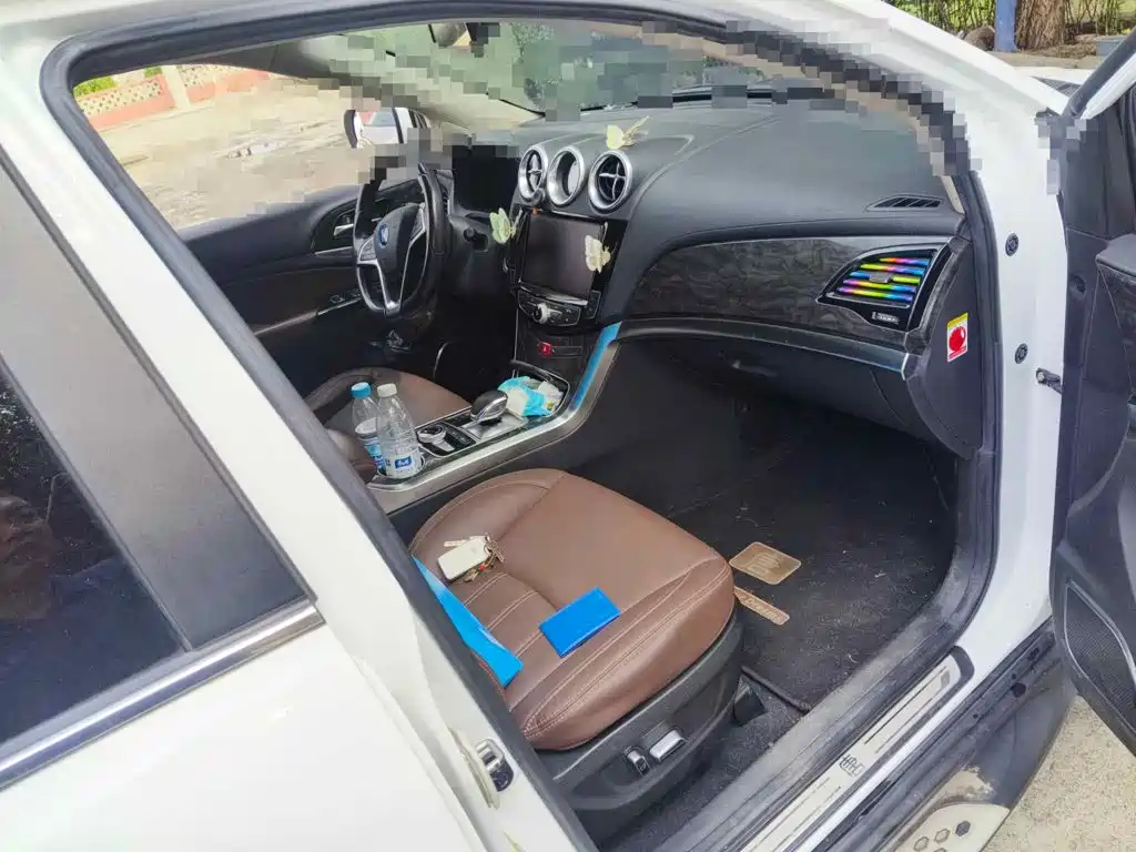 BYD Tang New Energy 2018 2017 2.0T Tang 100