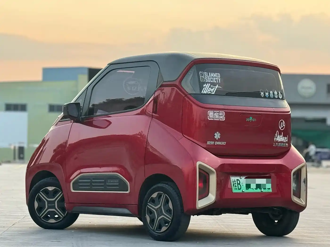 Baojun E200 2019 2019 250KM Smart Edition