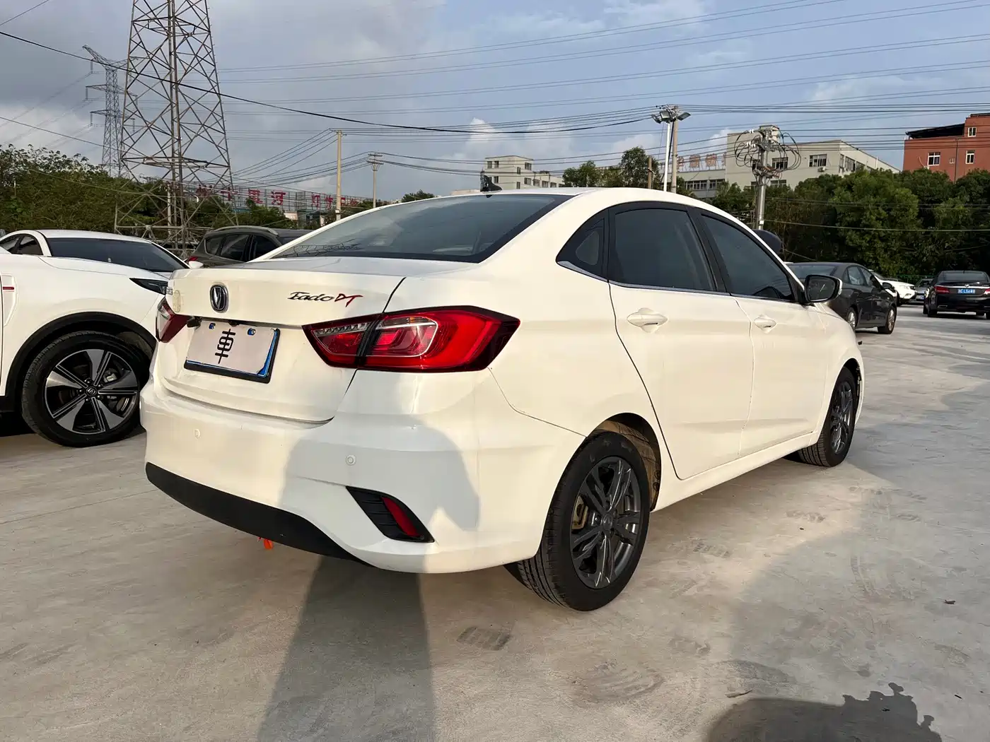 2020 Changan Eado DT