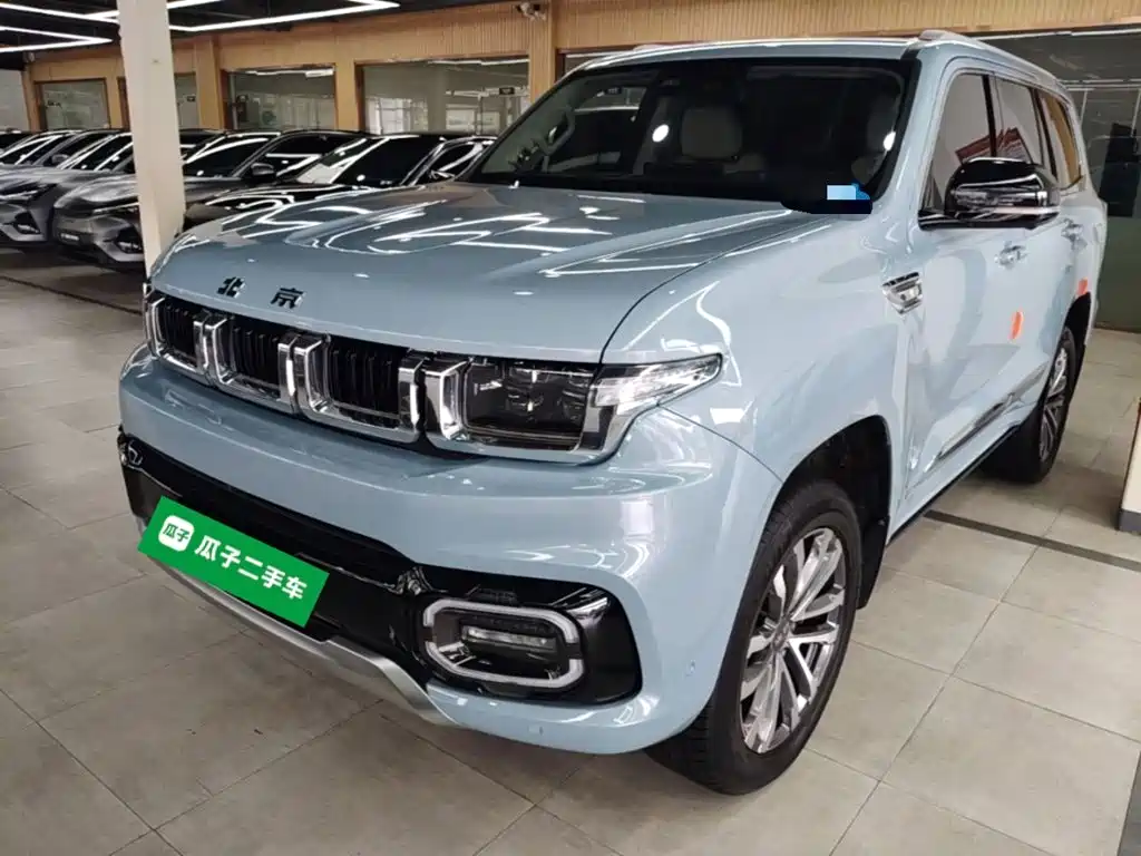 2023 BAIC ORV Beijing Off-Road BJ60