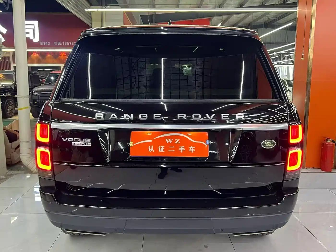 Land Rover Range Rover 2018 3.0 SC V6 Vogue Heritage Extended Edition фото 8