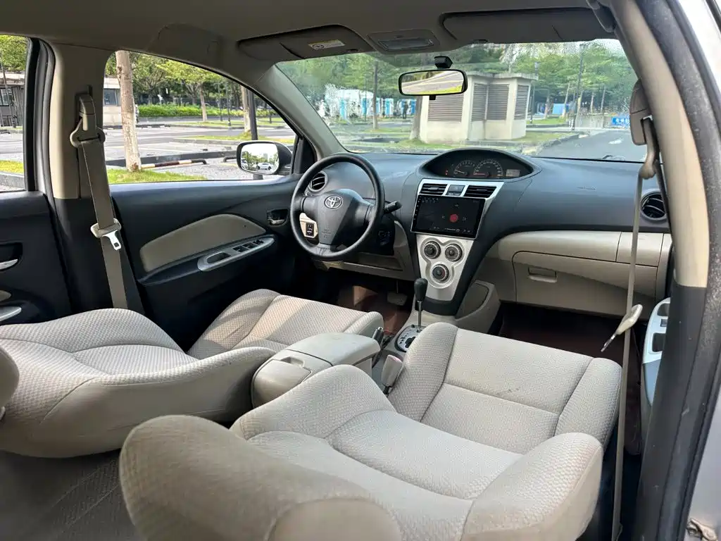 Toyota Vios 2009 2008 1.3L GL-i Special Commemorative Edition AT