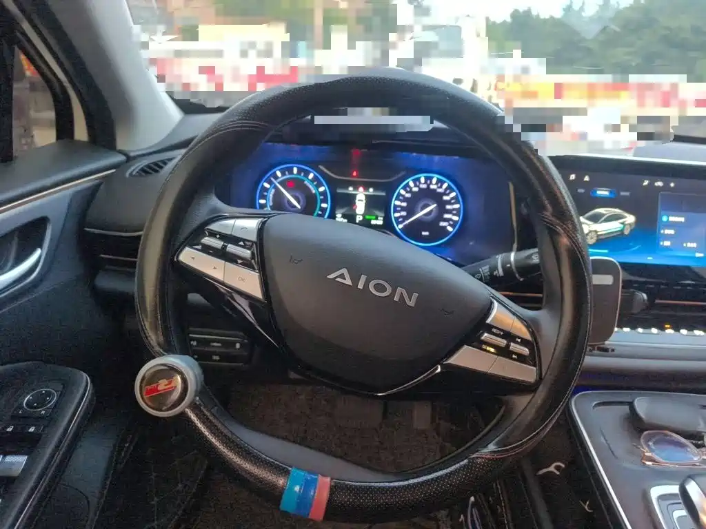 Aion S 2021 2020 Mei 580