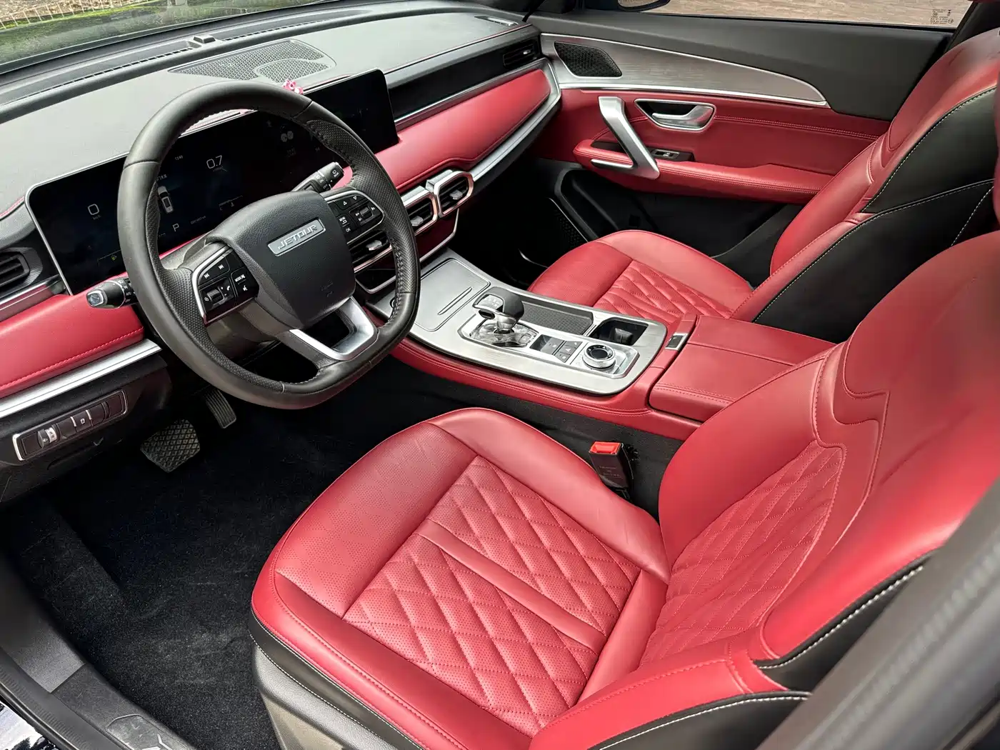 Jetour X70 PLUS 2025 2025 Champion Edition 1.5T DCT Champion PRO 5-seater