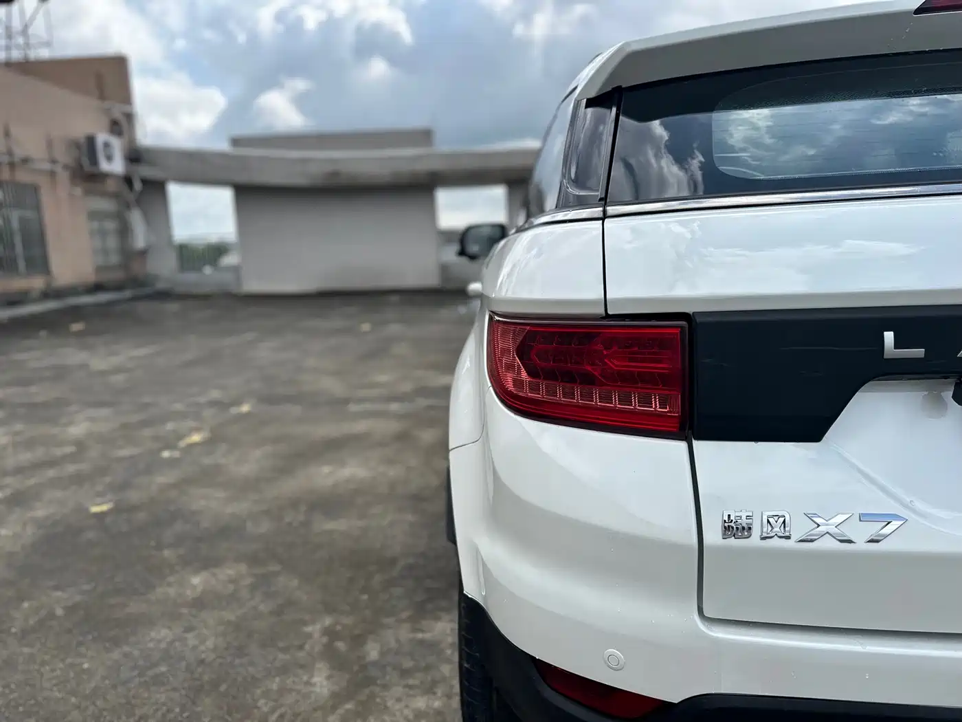 Landwind X7 2015 2015 2.0T Panorama Premium