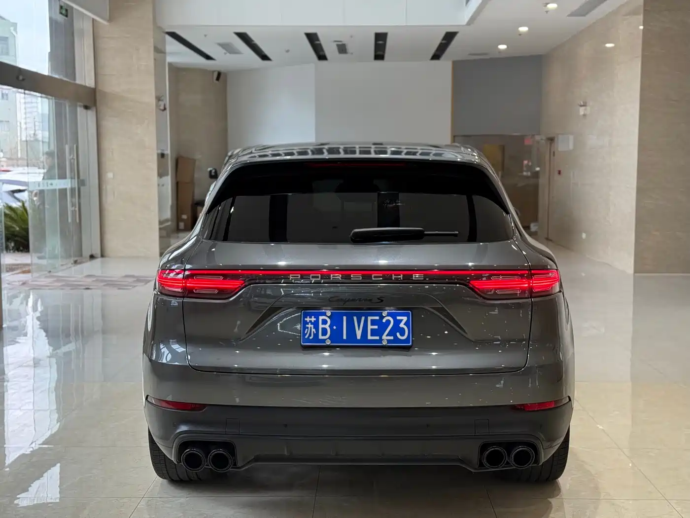 Porsche Cayenne 2019 Cayenne 3.0T фото 17