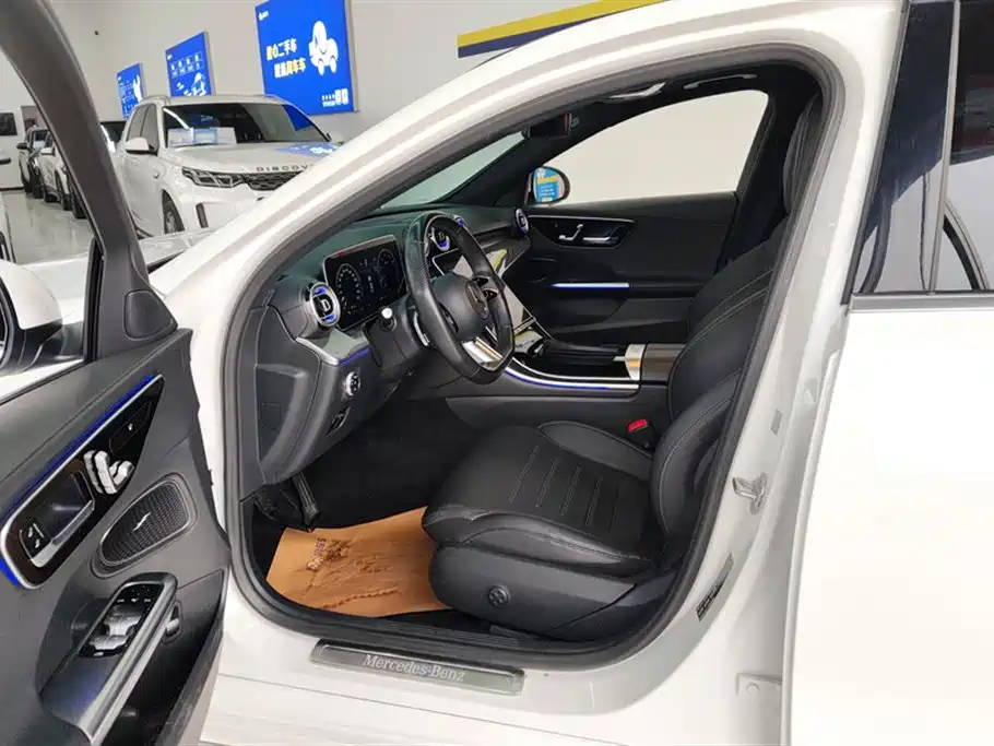 MERCEDES-BENZ C CLASS