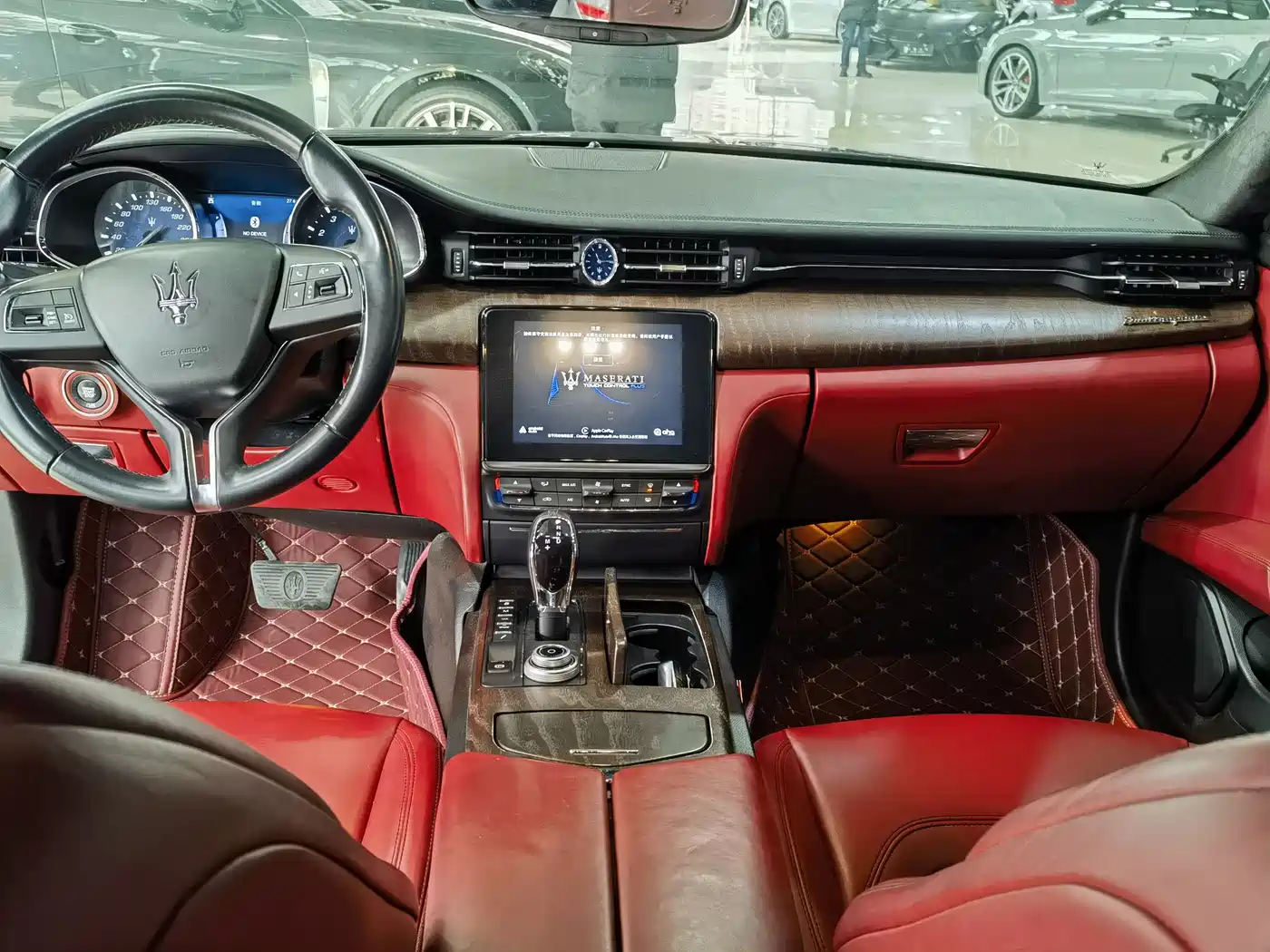 Maserati Quattroporte 2017 2017 3.0T Standard