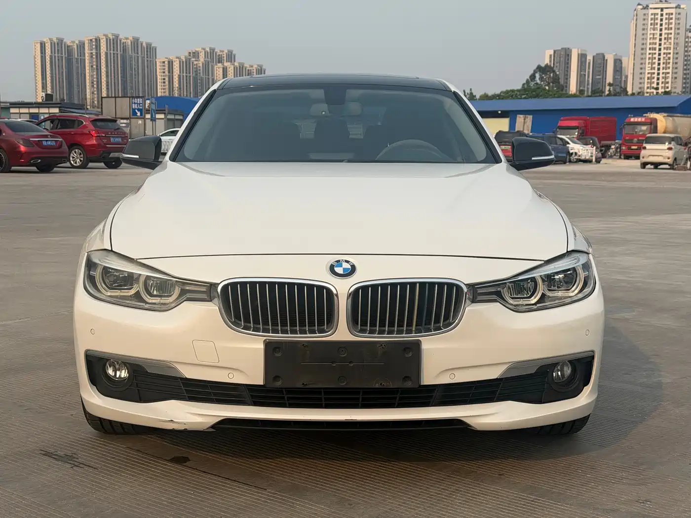 BMW 3 Series 2018 320Li Fashion Style фото 2