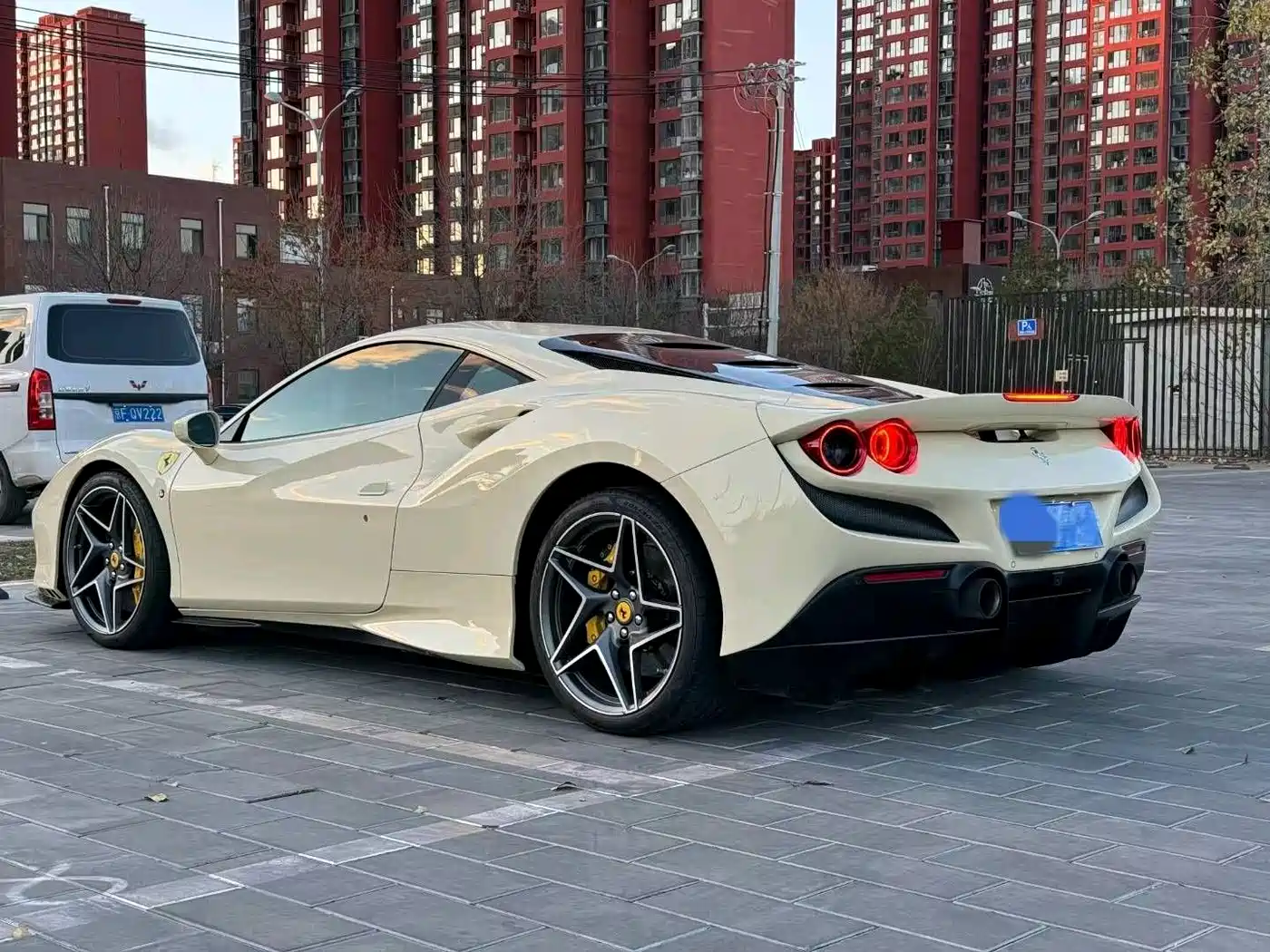 Ferrari F8 2023 2019 Tributo 3.9T V8