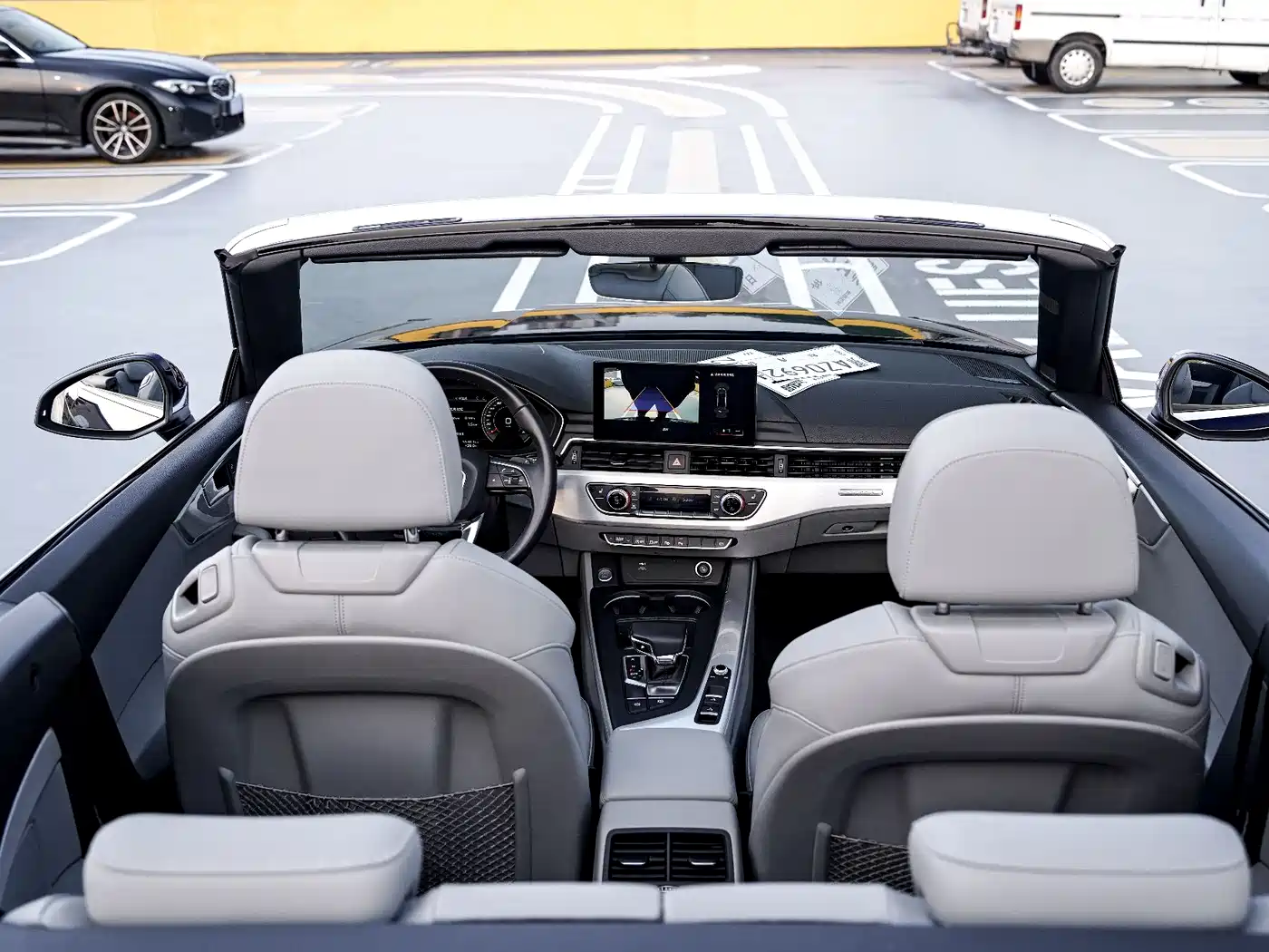 Audi A5 (Import) 2021 Cabriolet 45 TFSI quattro Premium Dynamic фото 10
