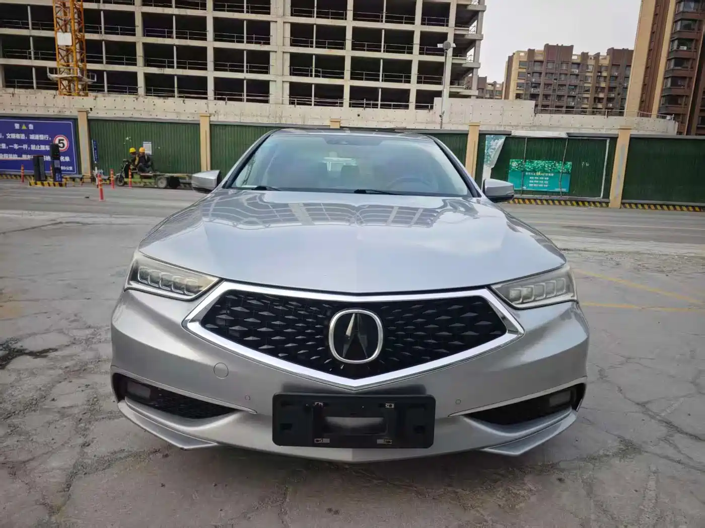 Acura TLX-L 2018 2.4L Smart Edition фото 2