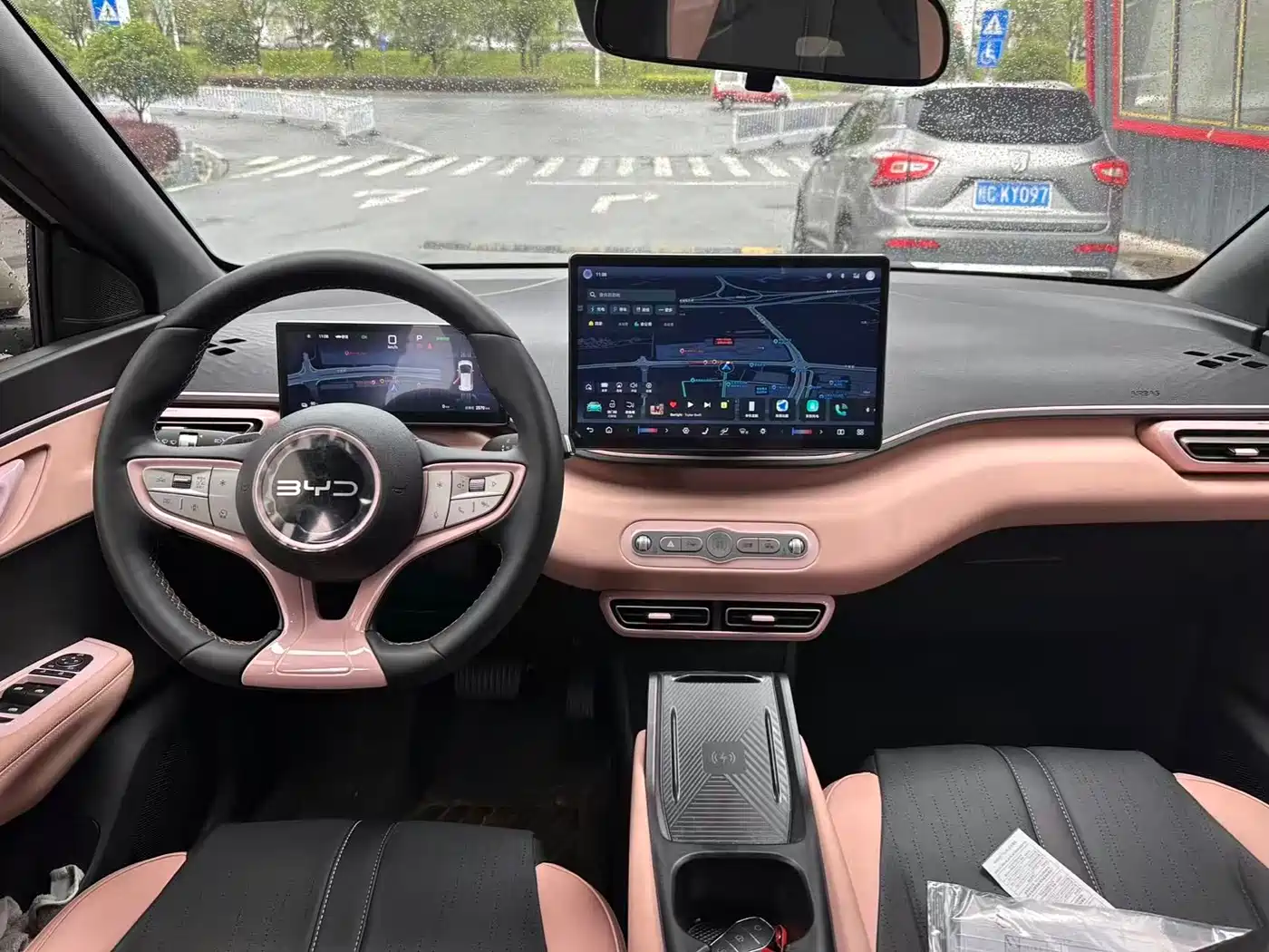 BYD Seagull 2026