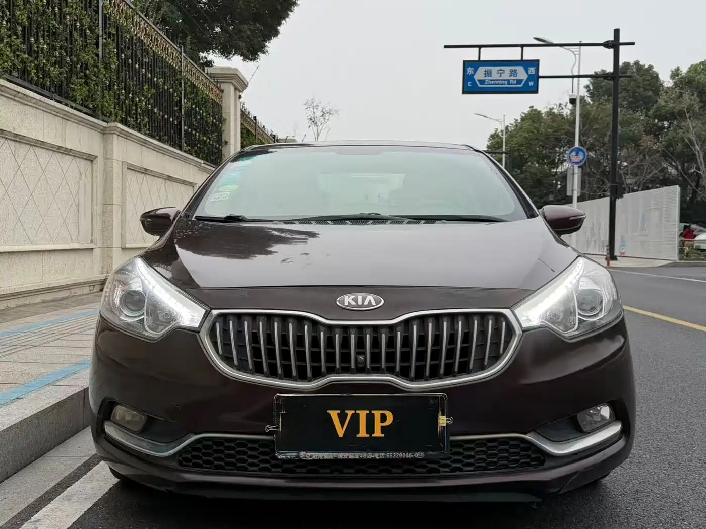 Kia K3 2013 1.6L Automatic GLS фото 2