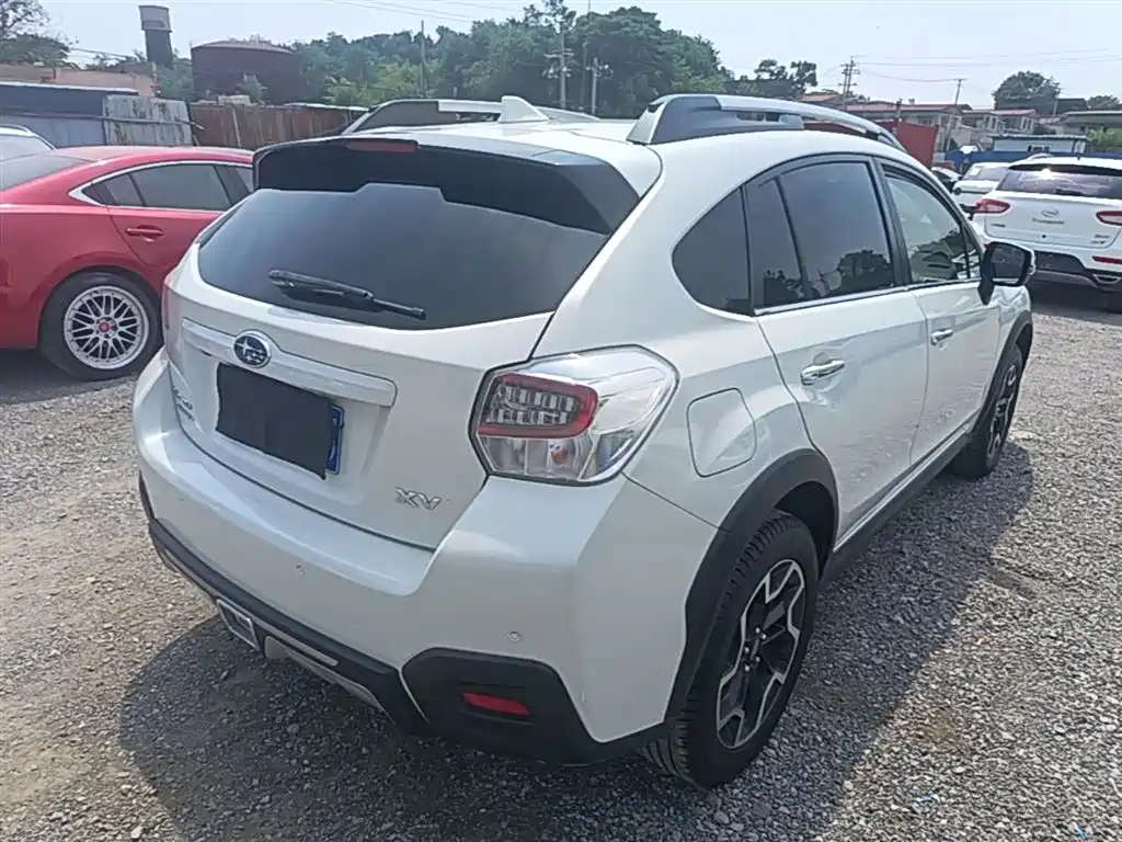 Subaru XV 2017 2.0i Special Edition фото 7