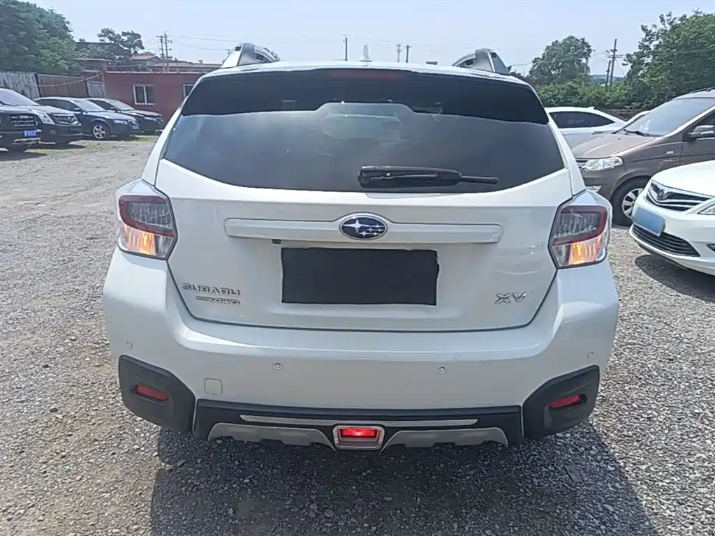 Subaru XV 2017 2.0i Special Edition фото 6