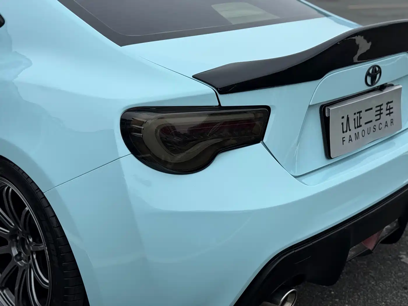 Toyota 86 2013 2014 2.0L Automatic Luxury