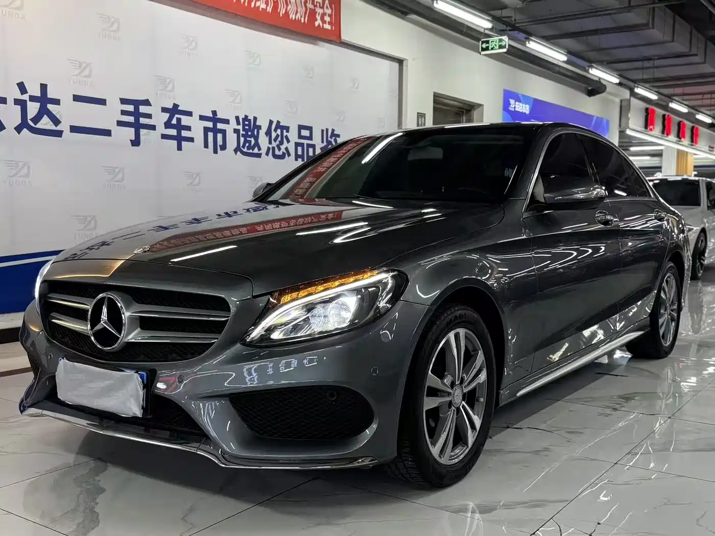 Mercedes-Benz C-Class 2017 Facelift C 200 L Sport Edition