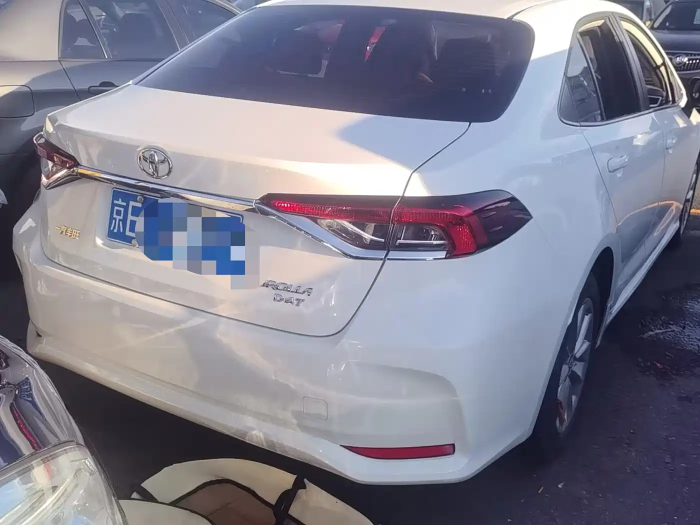 Toyota Corolla 2023 2022 1.2T S-CVT Pioneer PLUS Edition