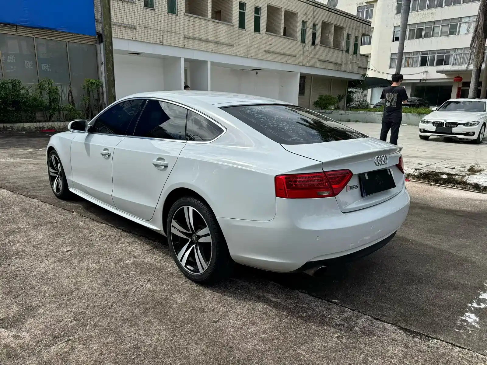 Фото 9 - Audi A5 (Import)