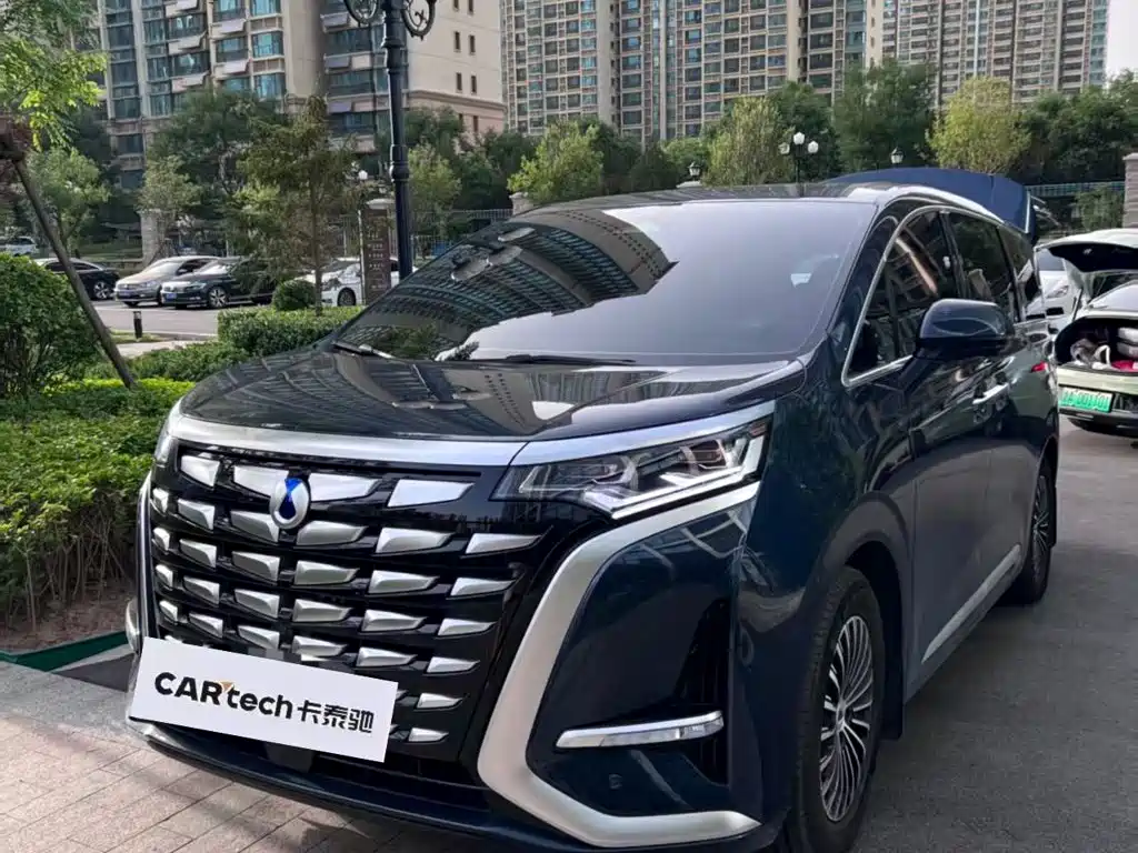 Denza D9 2022