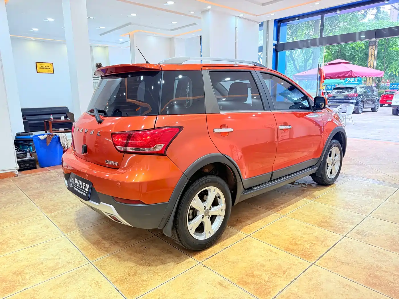 Haval H1 2016 Red Label 1.5L AMT Luxury фото 4