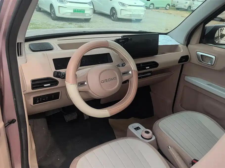Geely Galaxy Panda 2023 Panda Mini 200km Lively Bear фото 12