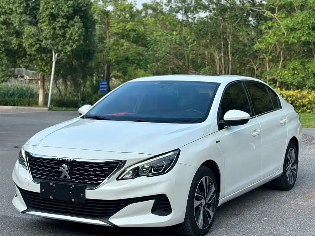 Peugeot 408 2019 350THP Automatic Luxury Edition China V