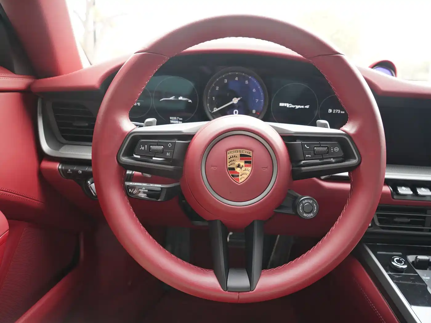 Porsche 911 2023 Targa 4 3.0T фото 10