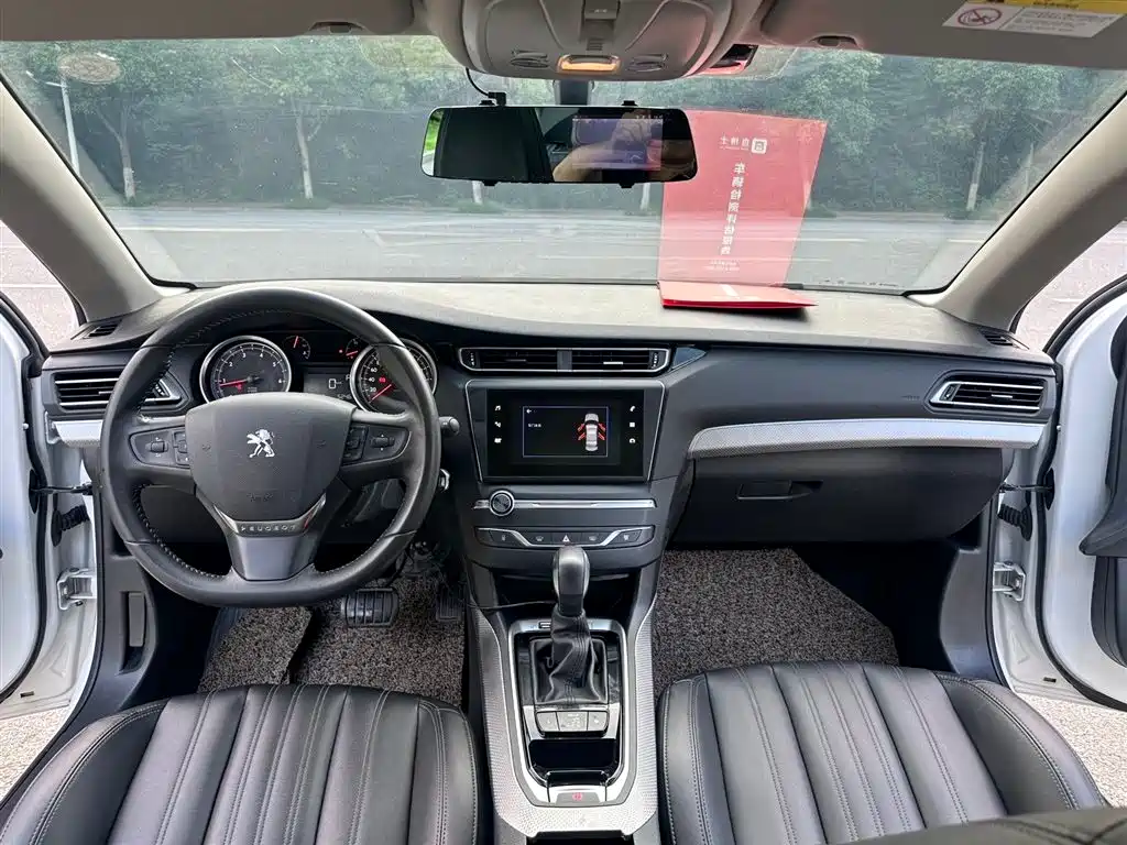 Peugeot 408 2019 350THP Automatic Luxury Edition China V фото 8