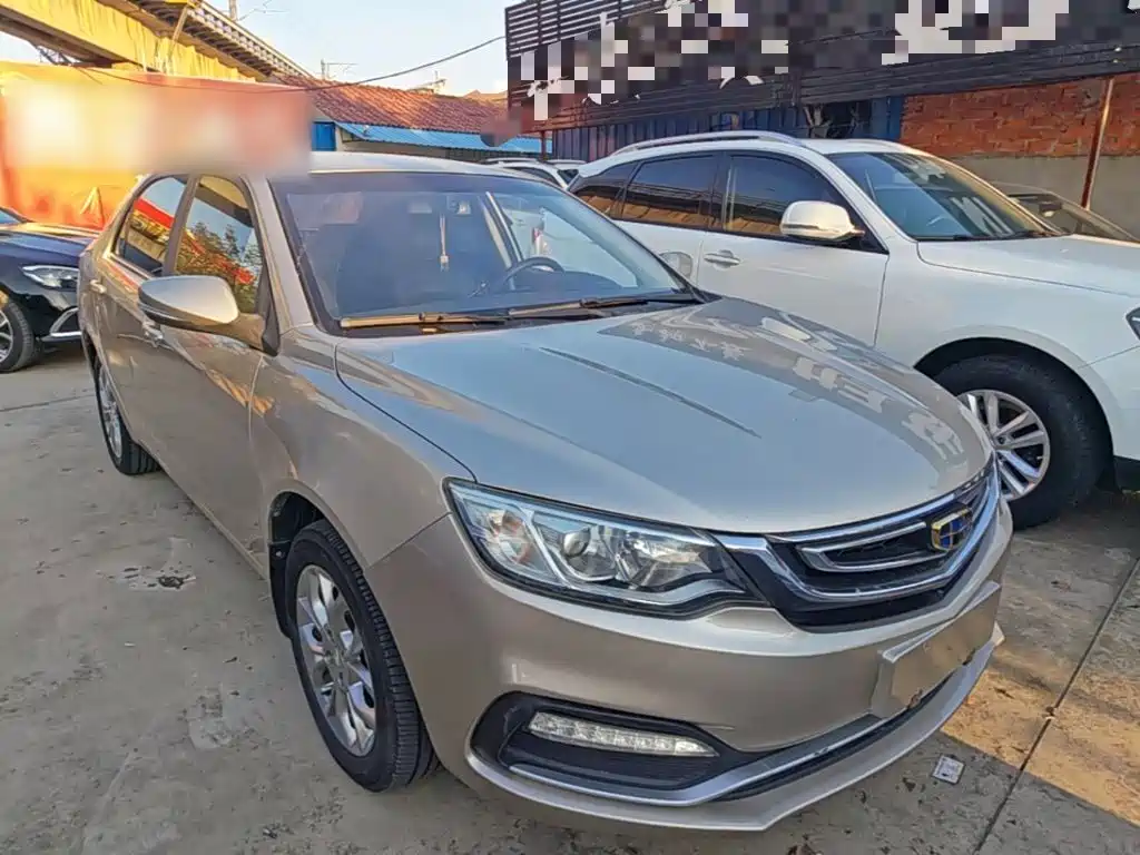 Фото 4 - Geely Vision