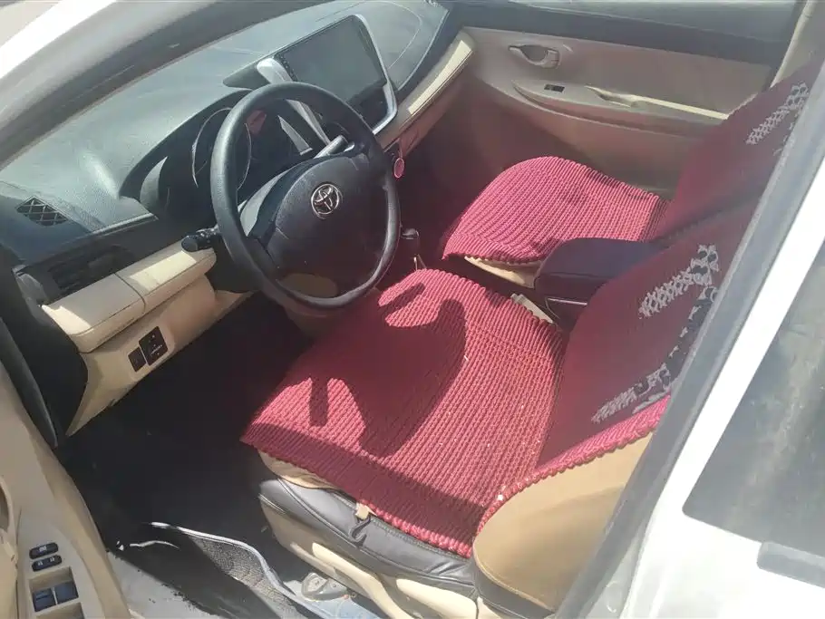 Toyota Vios 2017 1.5L CVT Pioneer фото 9
