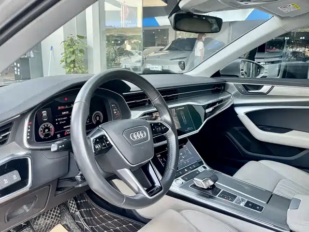 Audi A6L 2020 45 TFSI quattro Premium Elegance — фото 4