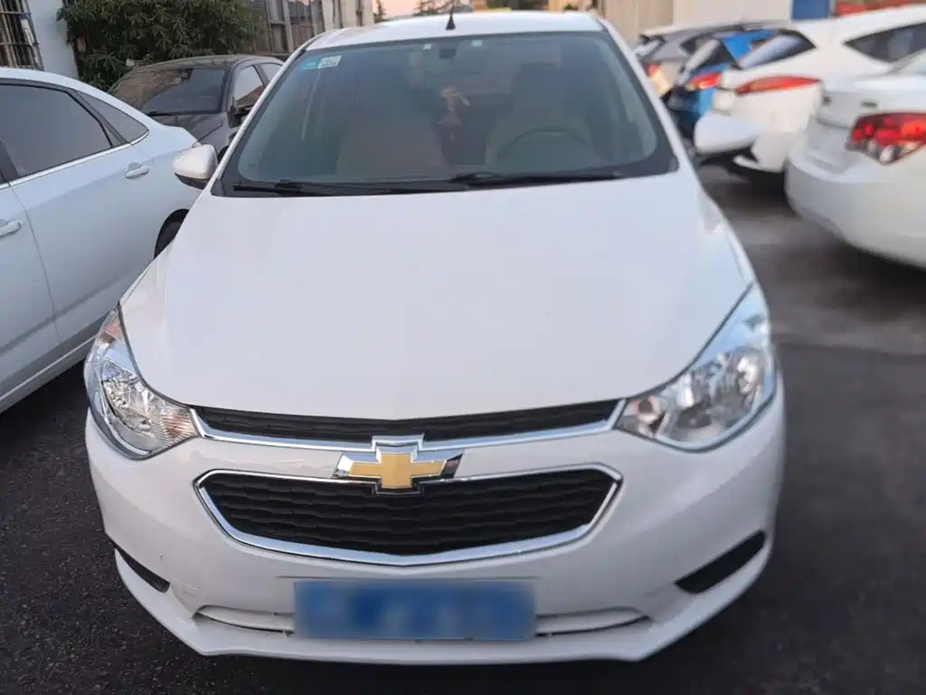 Chevrolet Sail 2018 2018 Sail 3 1.3L AMT Ideal