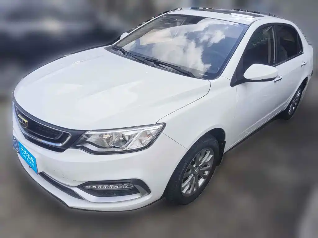 Фото 1 - Geely Vision