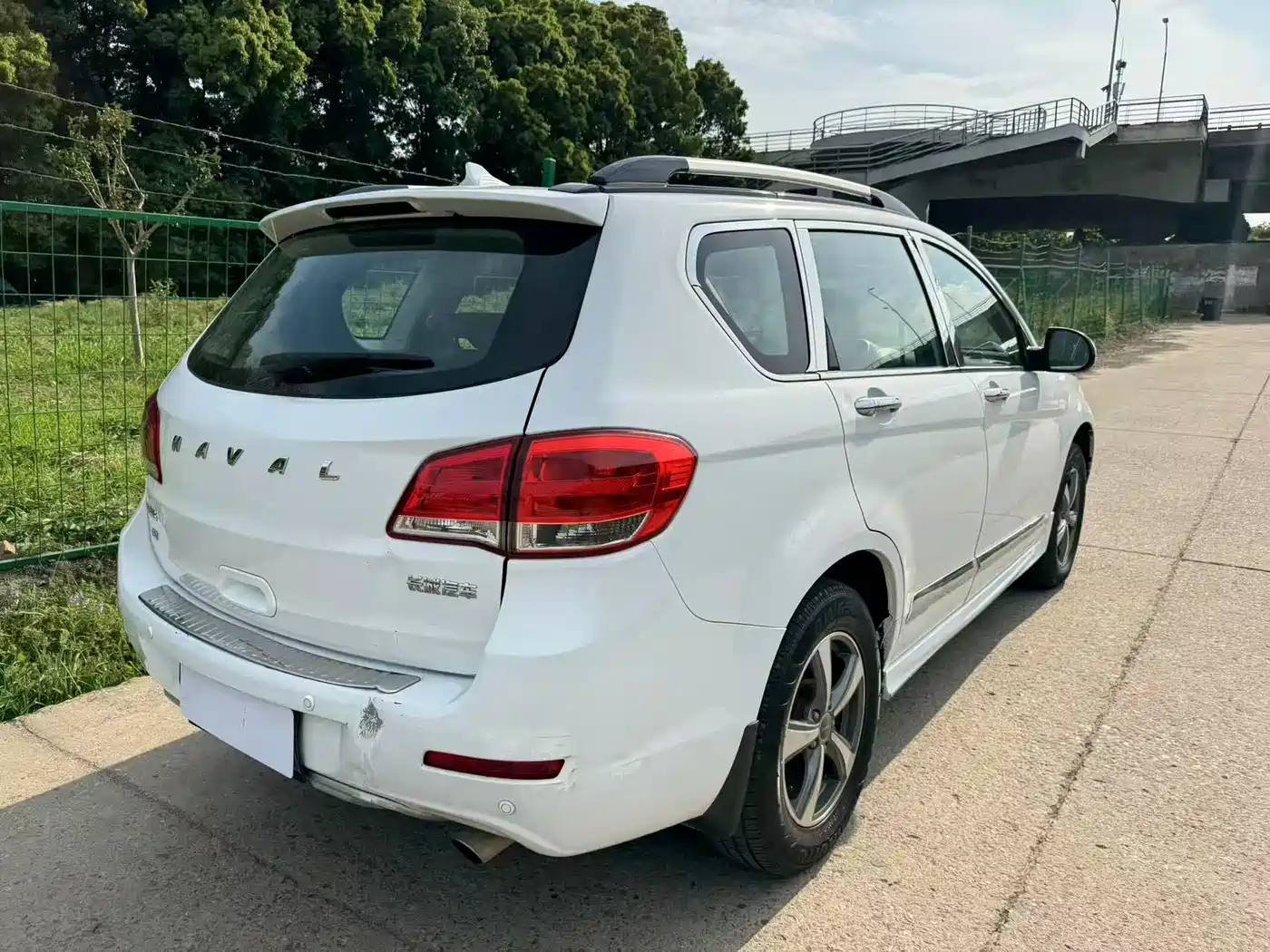 Haval H6 2015 Upgraded 1.5T Manual 2WD Elite фото 6
