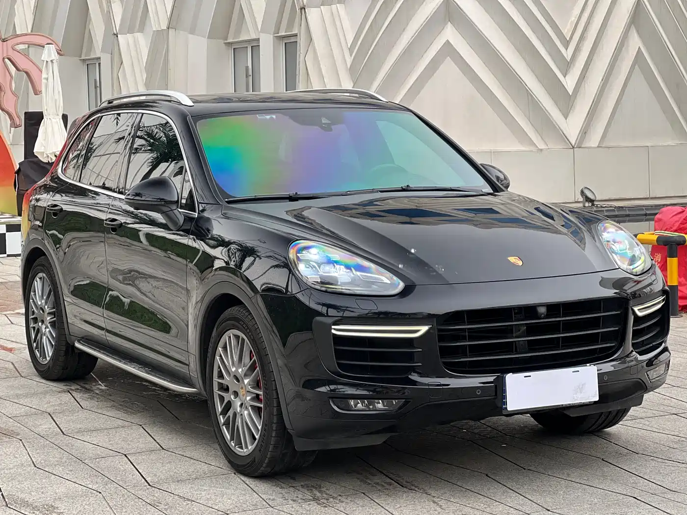 Porsche Cayenne 2015 Cayenne Turbo 4.8T фото 3