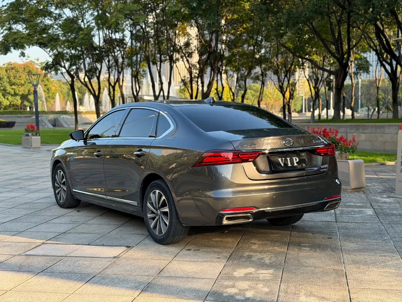 GAC Trumpchi Trumpchi GA8 2020 390T Prestige Edition фото 6
