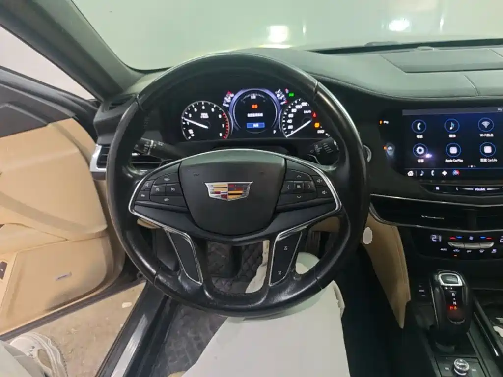 Cadillac CT6 2019 2019 28T Fashion Model