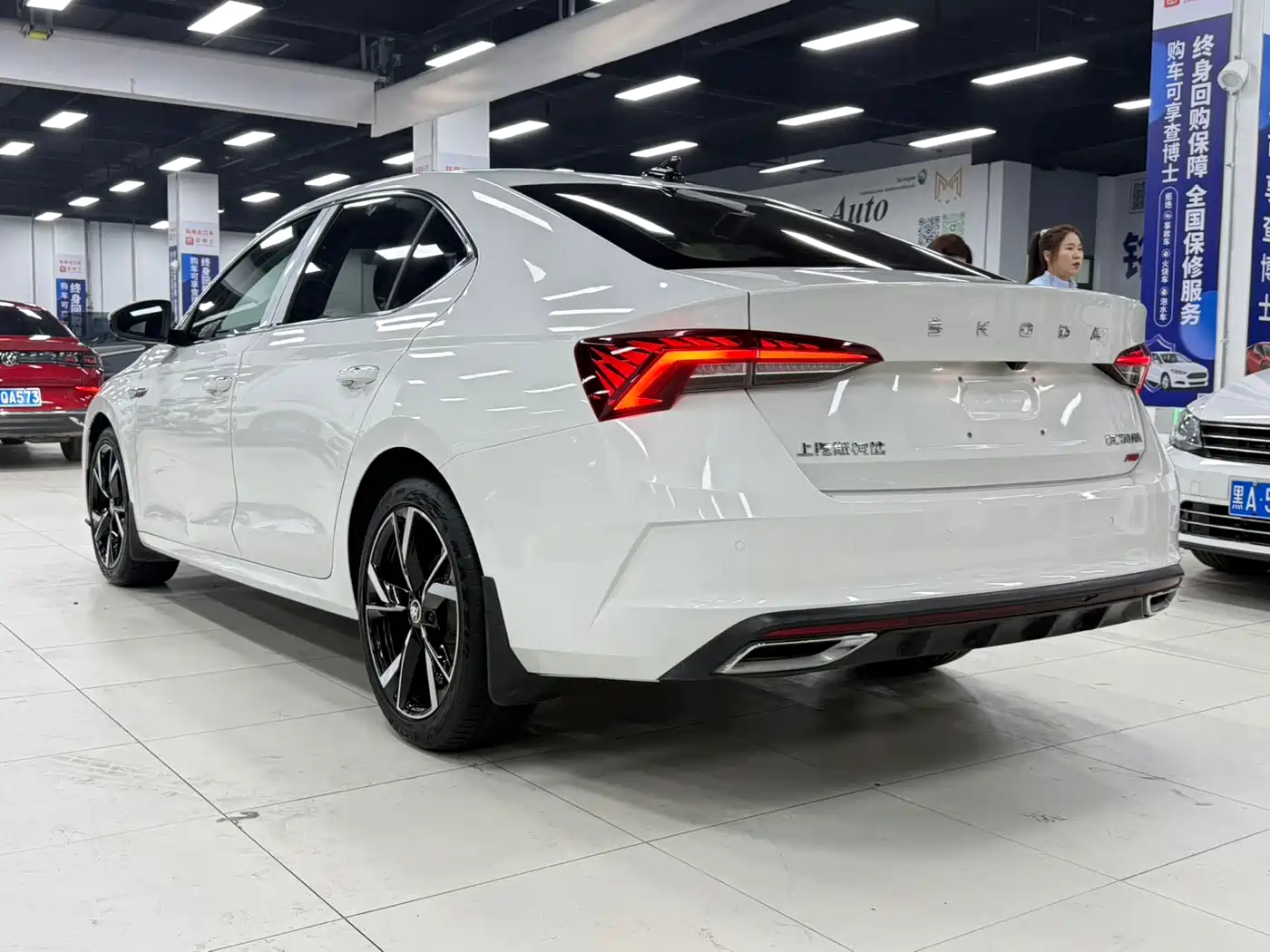 Škoda Octavia 2022 PRO TSI280 Premium Edition фото 7