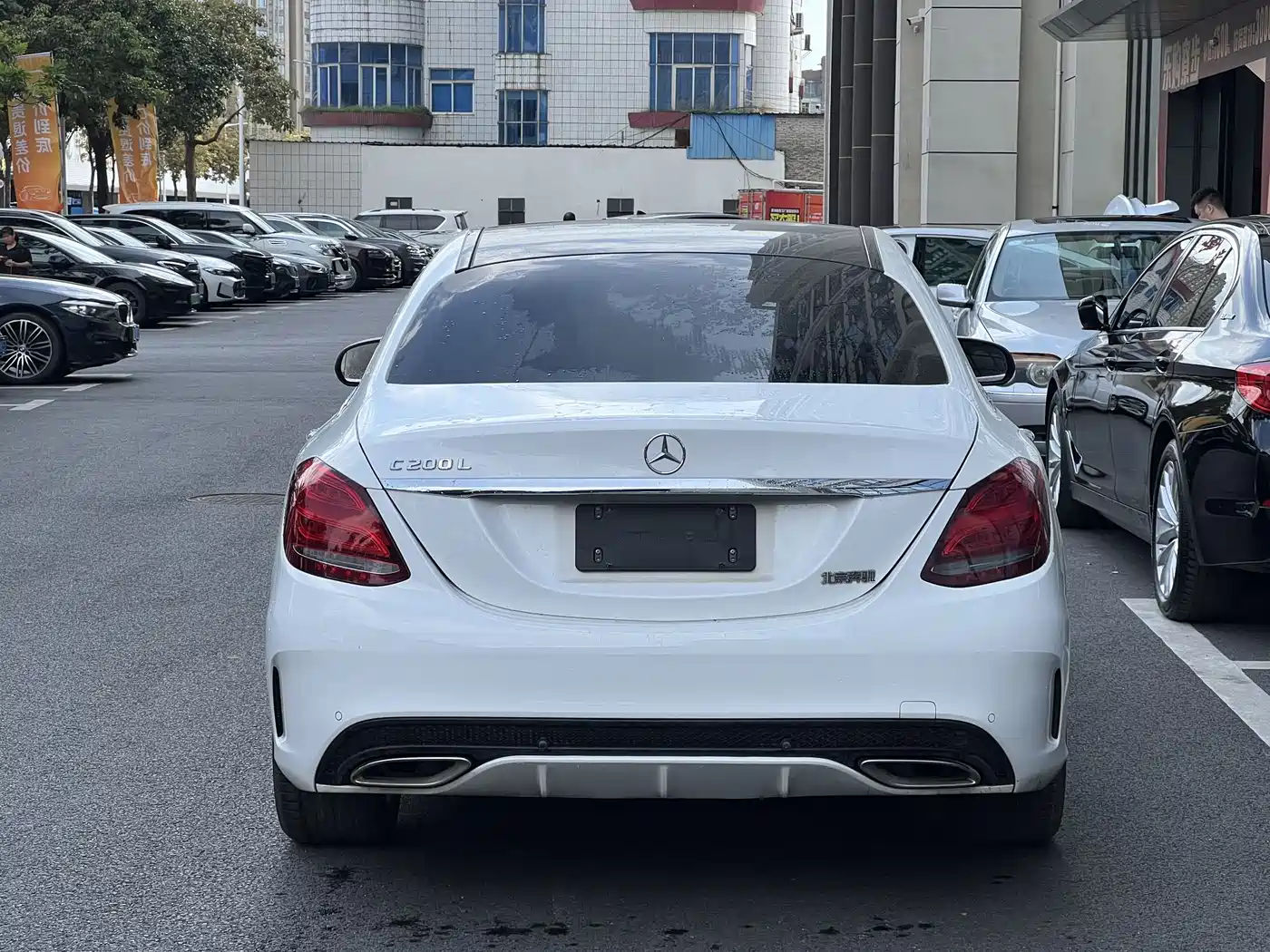 Mercedes-Benz C-Class 2018 C 200 L Sport Achievement Special Edition фото 8