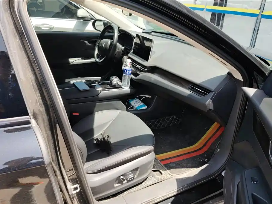 Hongqi E-QM5 2022 431km Charging Enjoyment Edition фото 8