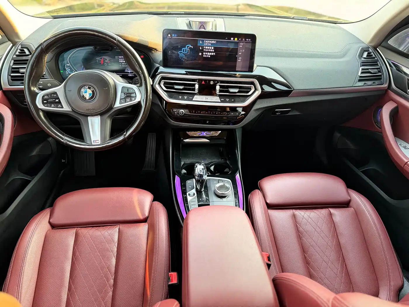 BMW iX3 2022 Leading Edition фото 20