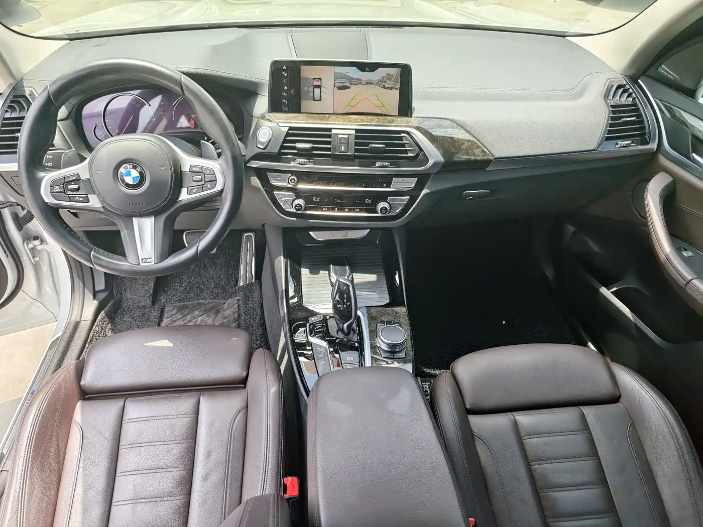 BMW X3 2018 xDrive30i Leading M Sport Package China V фото 7