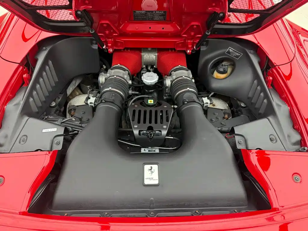 Ferrari 458 2014 2013 4.5L Spider